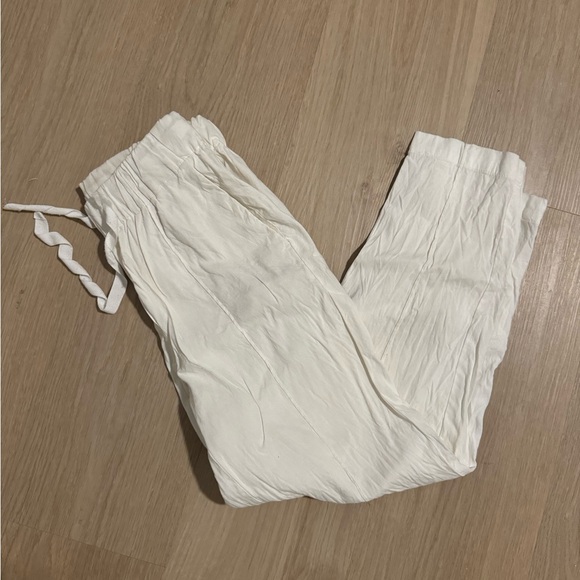 Aritzia Babaton capri linen pants XXS - Picture 1 of 1